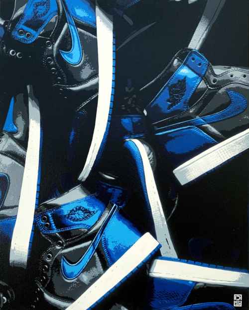 Air Jordan 1 blue