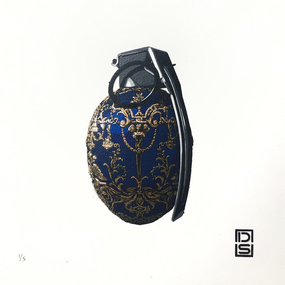 Faberge Egg art