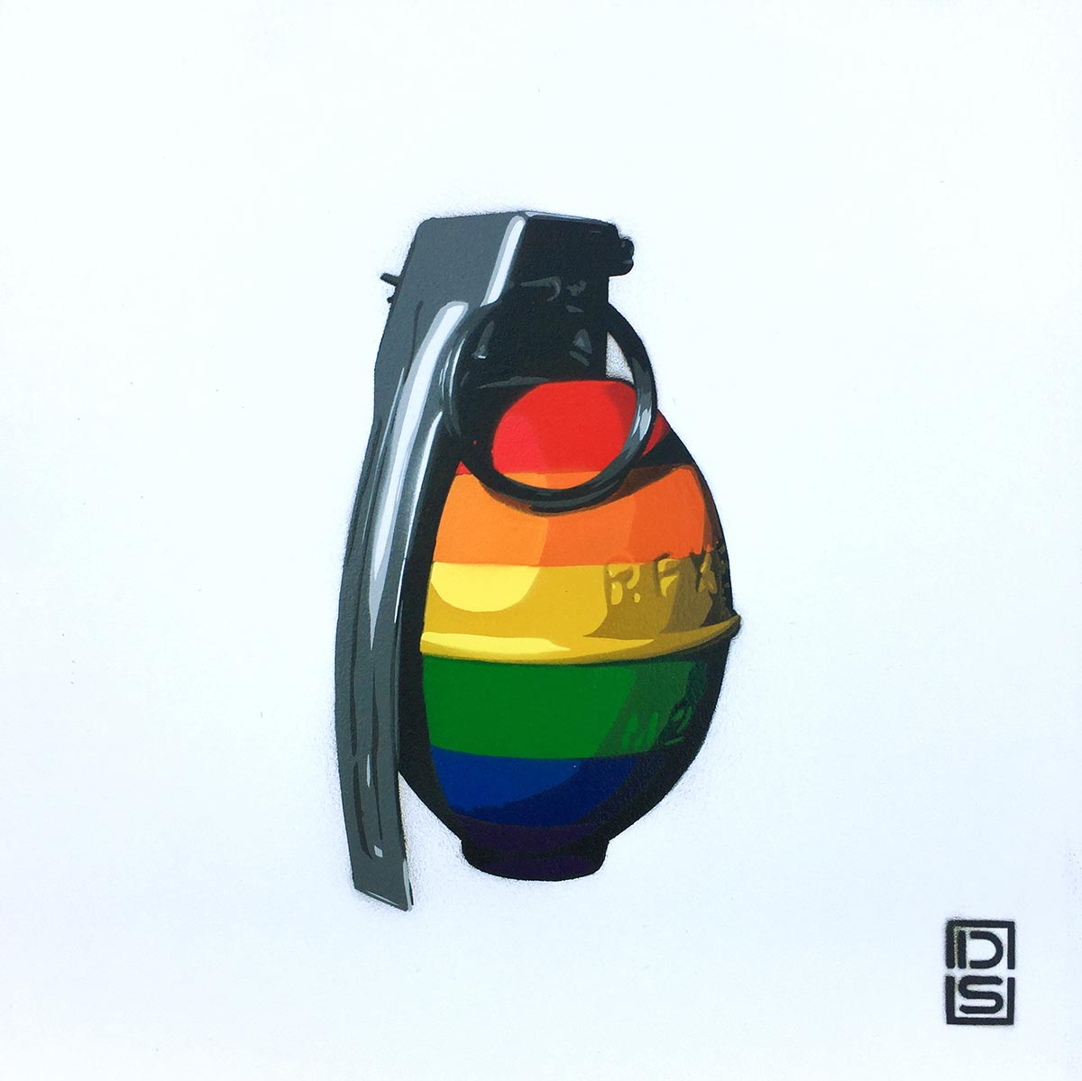 LGBT Faberge Egg art