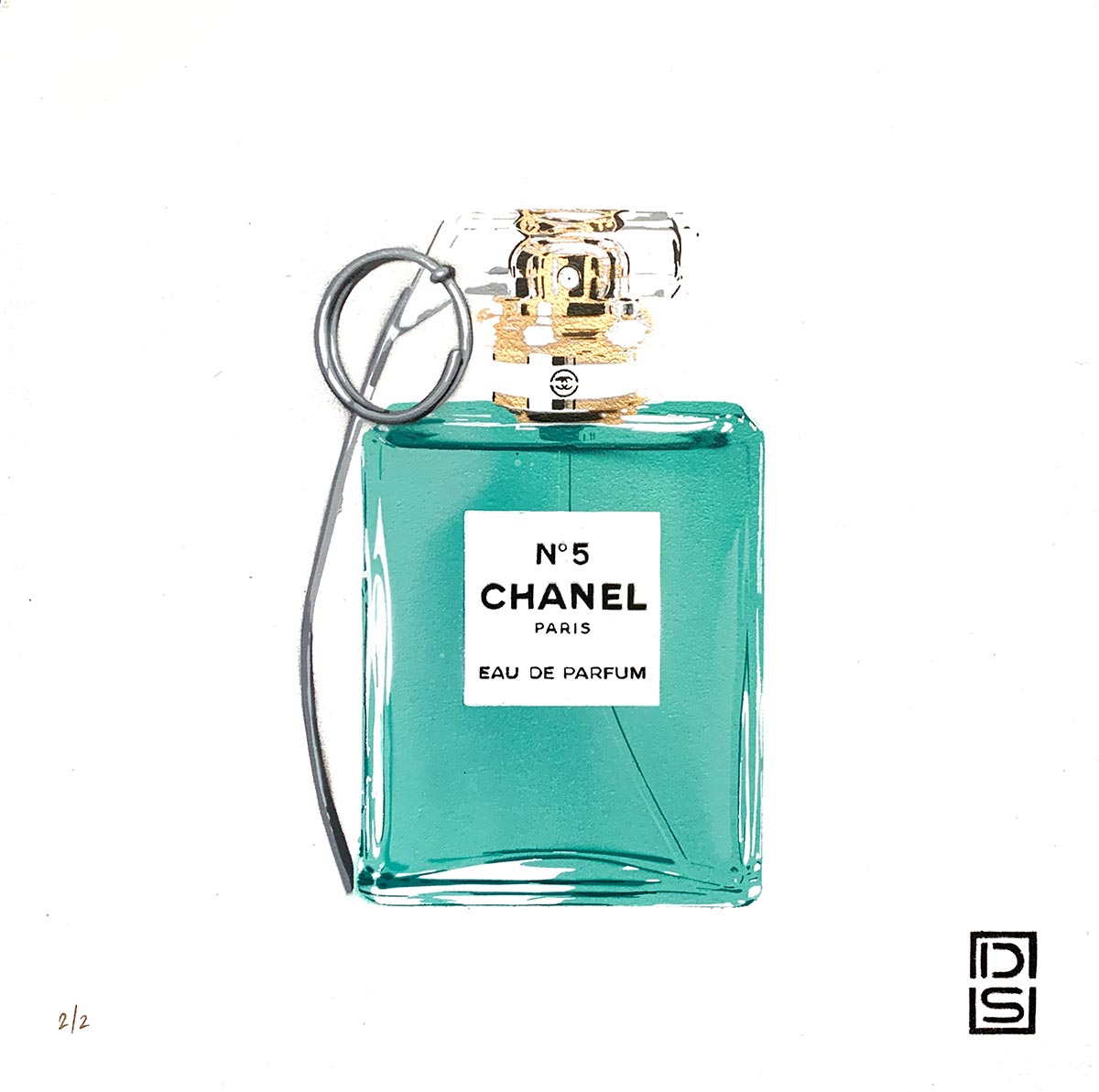 Chanel turquoise