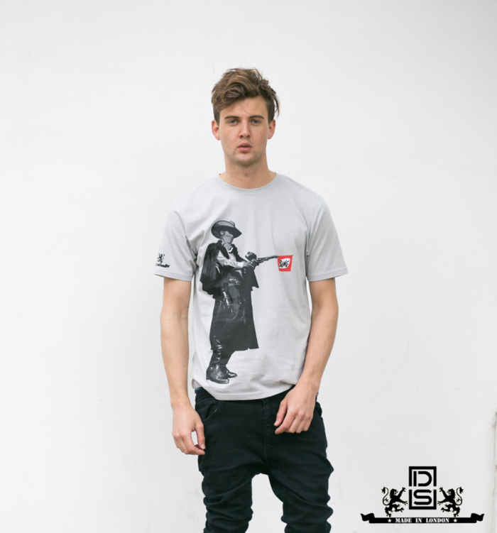 Cowboy Tee grey