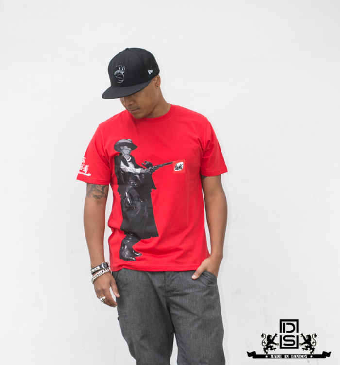 Cowboy Tee red