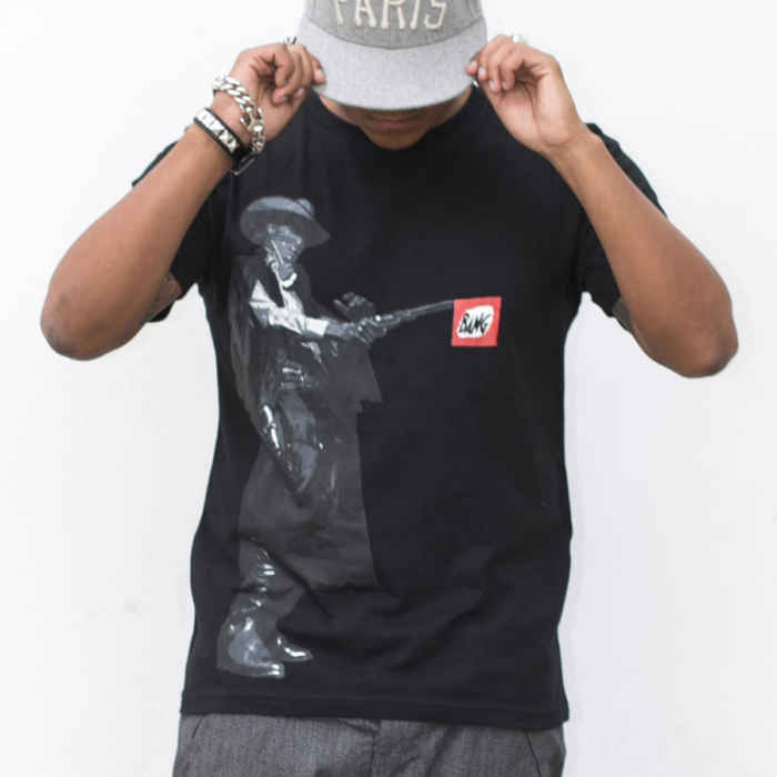 Cowboy Tee black