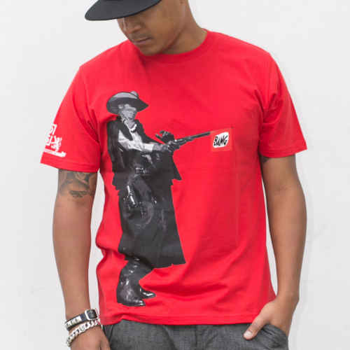 Cowboy Tee red