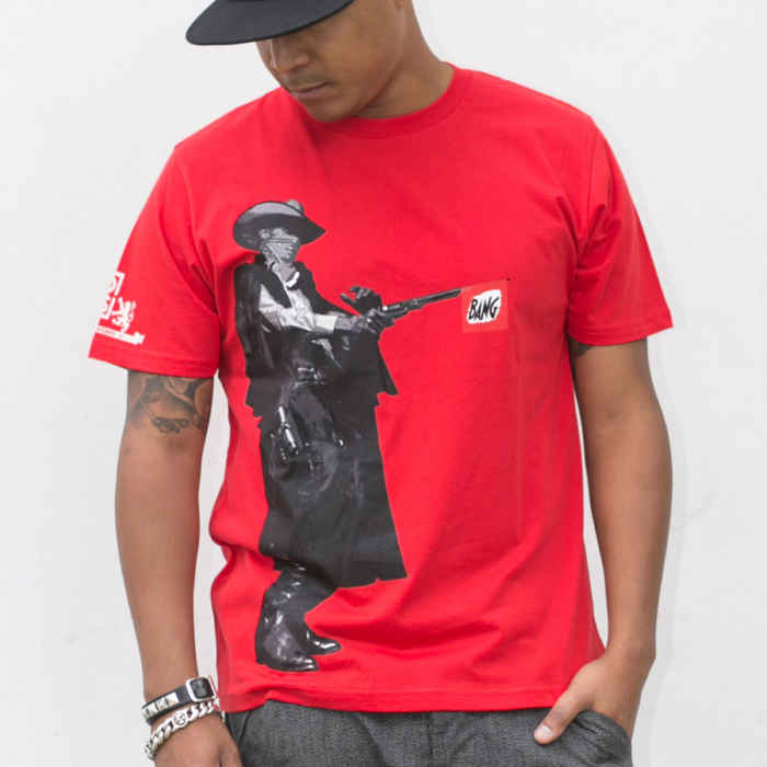 Cowboy Tee red