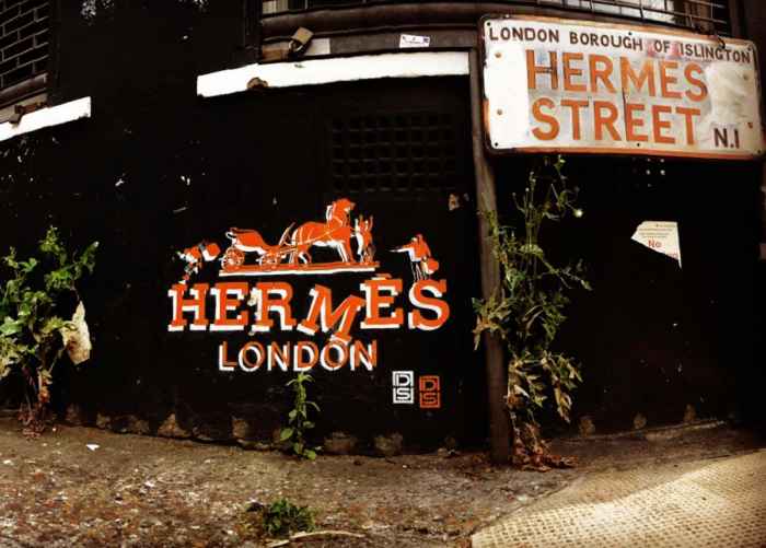 Hermes Street London