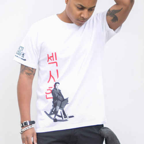 Lil' Kim Tee white