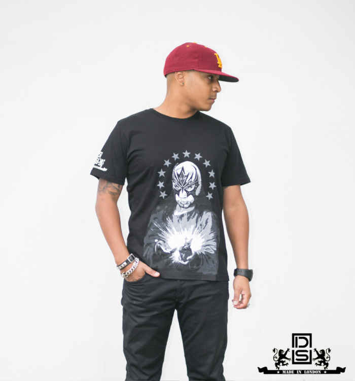 Luchador Tee black