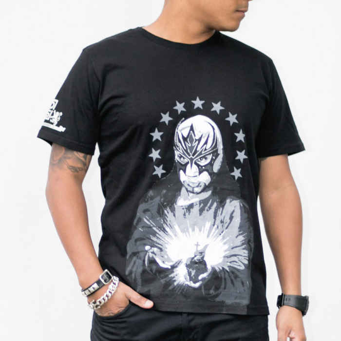 Luchador Tee black