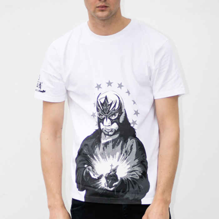 Luchador Tee white