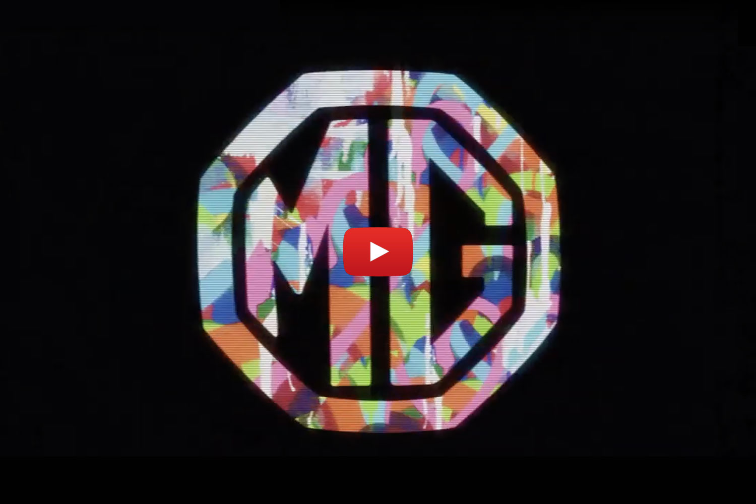 Watch the MG Art Car reveal video