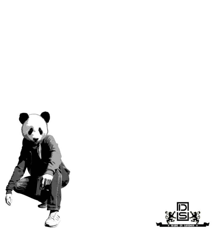 Pissed Panda Tee design