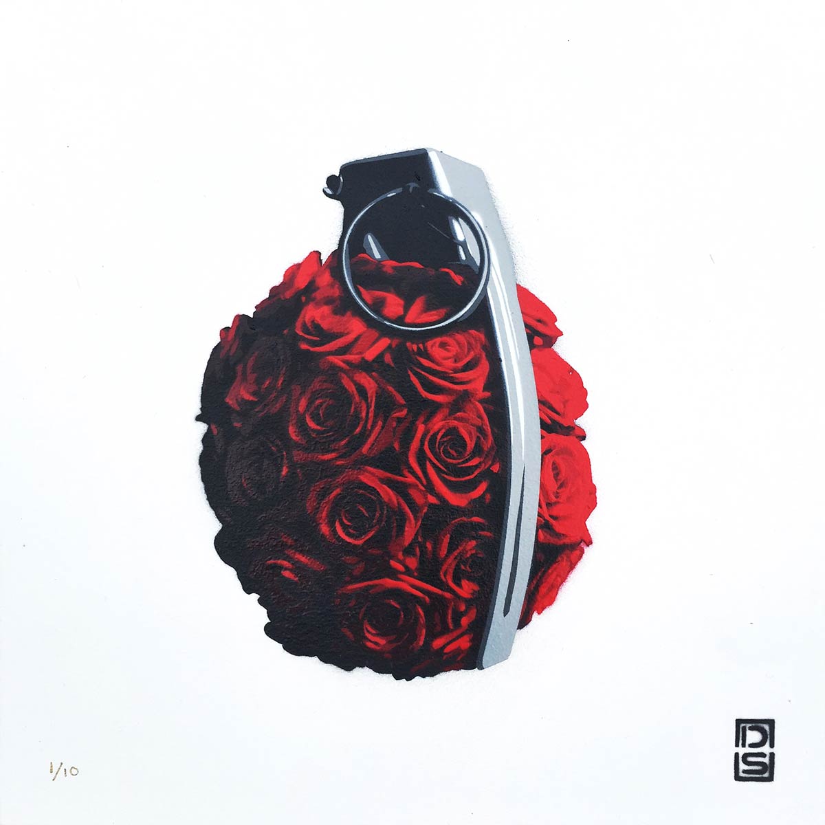 Red Rose Grenade