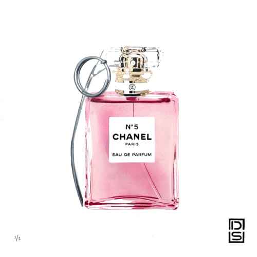 Stink Bomb Chanel Edition pink